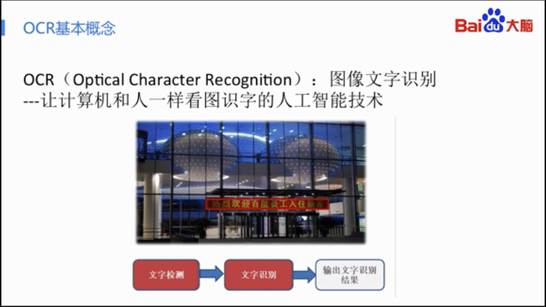 Python基于百度AI實現OCR文字識別