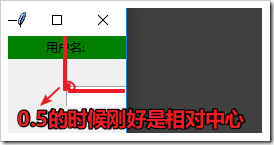 Python GUI編程學(xué)習(xí)筆記之tkinter界面布局顯示詳解