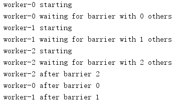 Python3標準庫之threading進程中管理并發操作方法