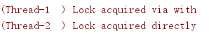 Python3標準庫之threading進程中管理并發操作方法