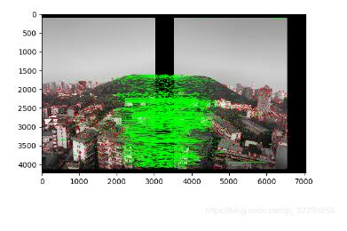 python opencv進(jìn)行圖像拼接