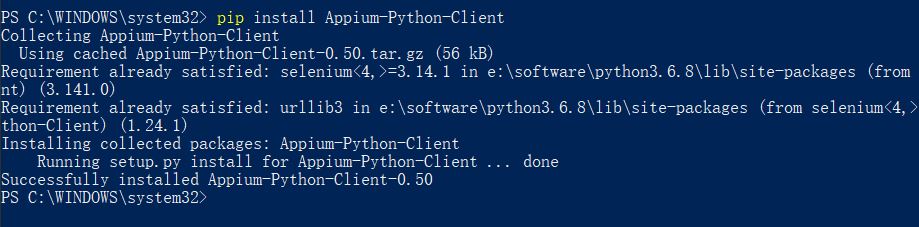 Python+Appium實現自動化測試的使用步驟
