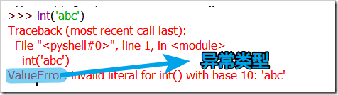 python異常處理、自定義異常、斷言原理與用法分析