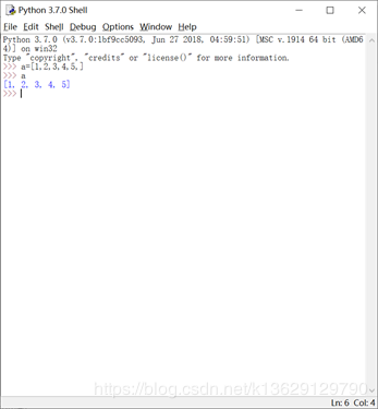 Python3.7.0 Shell添加清屏快捷鍵的實(shí)現(xiàn)示例