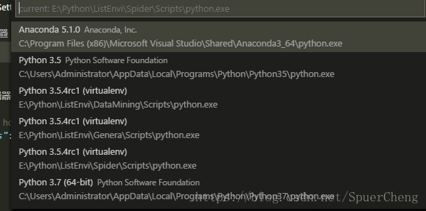 vs code 配置python虛擬環(huán)境的方法