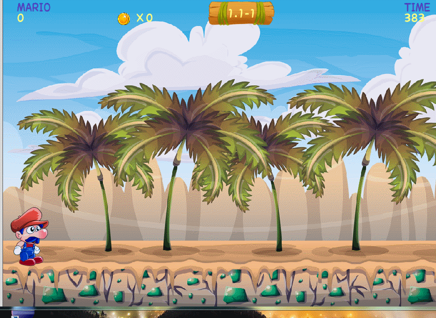 python實現超級瑪麗游戲