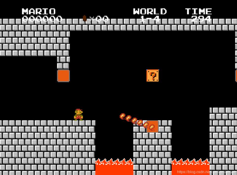 python實現超級馬里奧