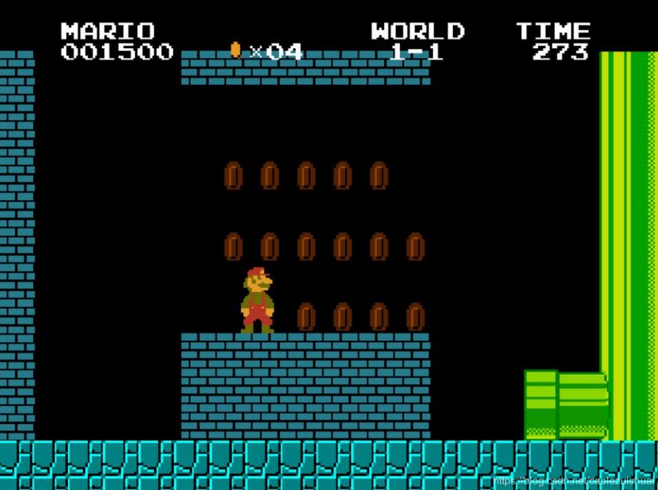 python實現超級馬里奧