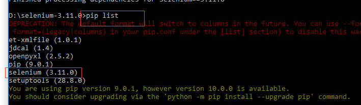 詳解python環境安裝selenium和手動下載安裝selenium的方法