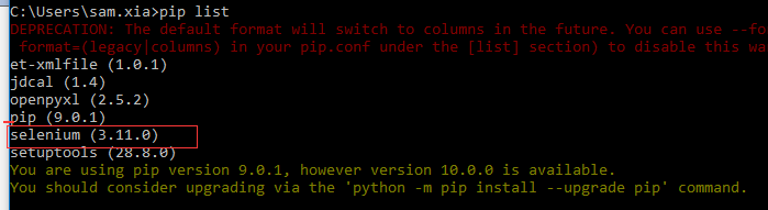 詳解python環境安裝selenium和手動下載安裝selenium的方法
