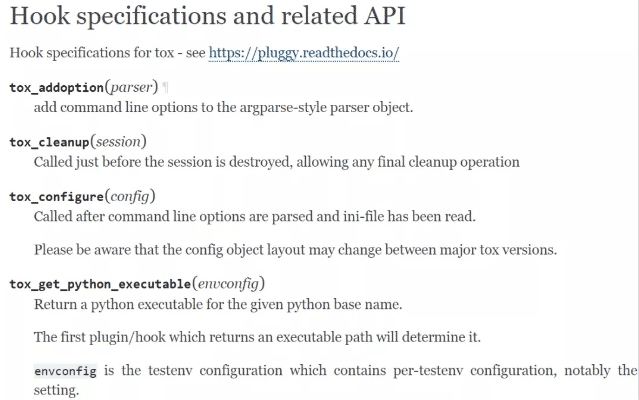 Python任務自動化工具tox使用教程
