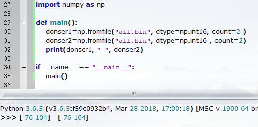 python numpy實現多次循環讀取文件 等間隔過濾數據示例