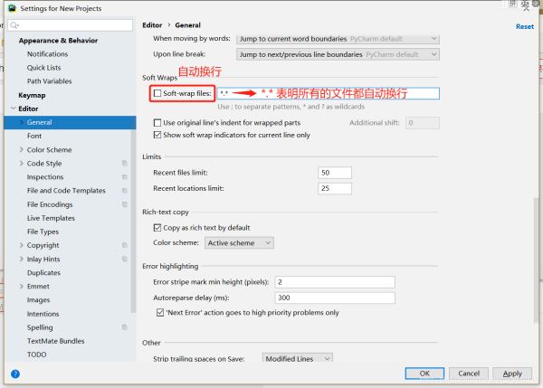 python 安裝教程之Pycharm安裝及配置字體主題,換行,自動更新