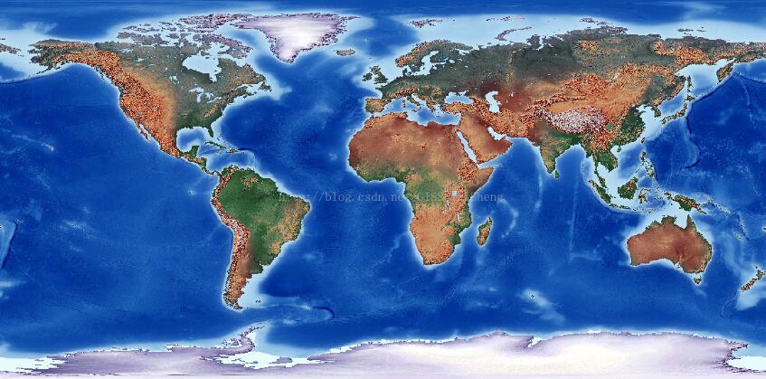 在Python中用GDAL實現矢量對柵格的切割實例