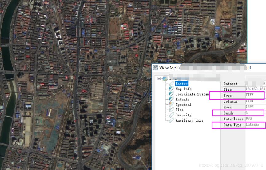 利用Python裁切tiff圖像且讀取tiff,shp文件的實例