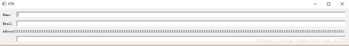 python GUI庫(kù)圖形界面開(kāi)發(fā)之PyQt5表單布局控件QFormLayout詳細(xì)使用方法與實(shí)例