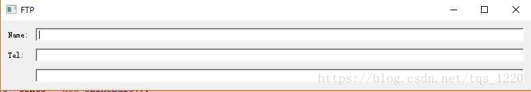 python GUI庫(kù)圖形界面開(kāi)發(fā)之PyQt5表單布局控件QFormLayout詳細(xì)使用方法與實(shí)例