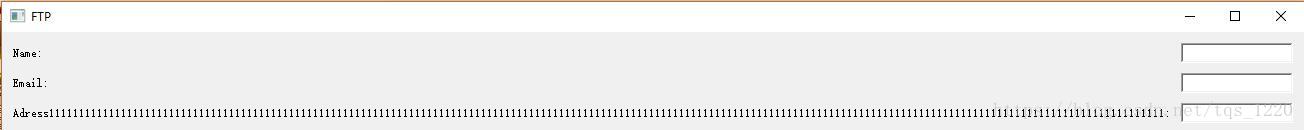 python GUI庫(kù)圖形界面開(kāi)發(fā)之PyQt5表單布局控件QFormLayout詳細(xì)使用方法與實(shí)例