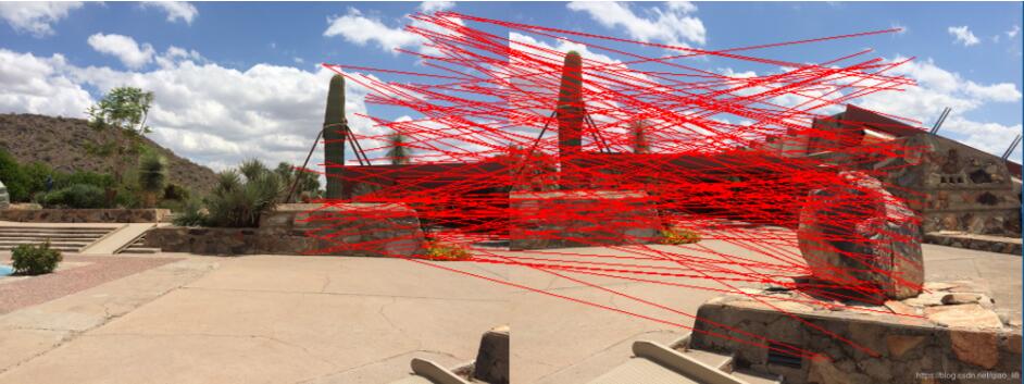 python實現圖像拼接