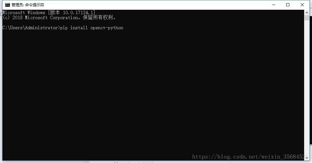 Window系統(tǒng)下Python如何安裝OpenCV庫