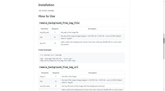 Python實現AI自動摳圖實例解析
