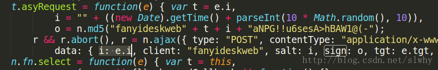 Python 調用有道翻譯接口實現翻譯
