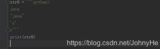 Python如何實(shí)現(xiàn)在字符串里嵌入雙引號(hào)或者單引號(hào)