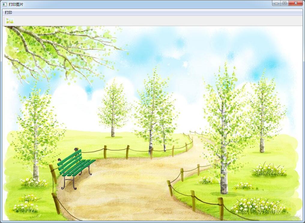 python GUI庫圖形界面開發(fā)之PyQt5打印控件QPrinter詳細使用方法與實例