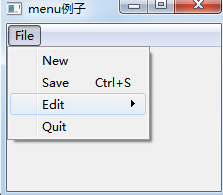 python GUI庫圖形界面開發(fā)之PyQt5菜單欄控件QMenuBar的詳細使用方法與實例