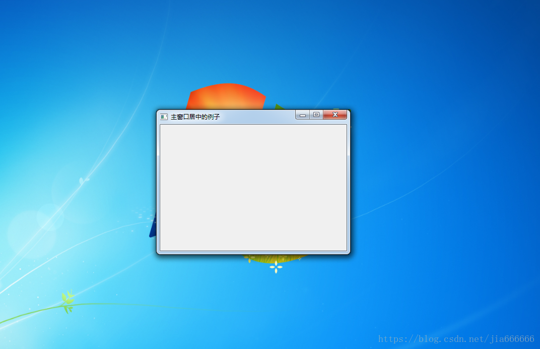 python GUI庫圖形界面開發之PyQt5窗口類QMainWindow詳細使用方法