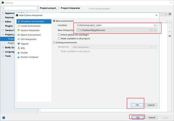 python解釋器pycharm安裝及環(huán)境變量配置教程圖文詳解