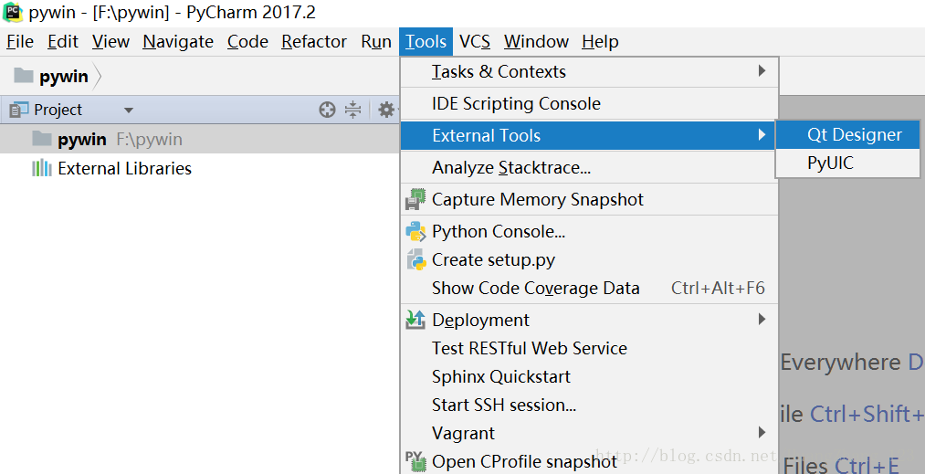 python GUI庫圖形界面開發(fā)之PyQt5開發(fā)環(huán)境配置與基礎(chǔ)使用