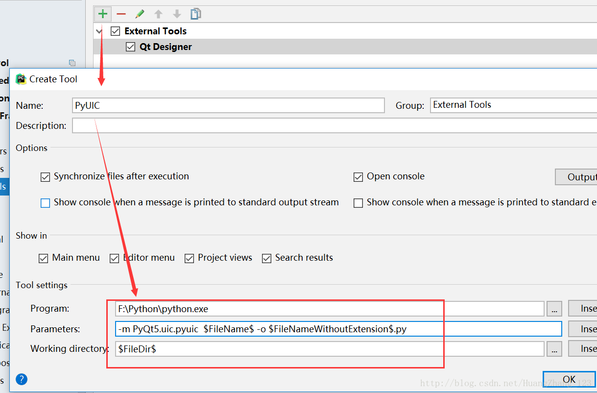 python GUI庫圖形界面開發(fā)之PyQt5開發(fā)環(huán)境配置與基礎(chǔ)使用