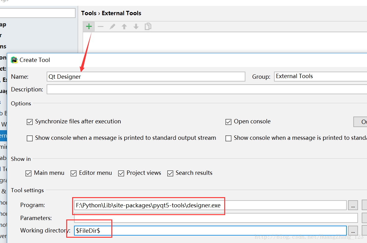 python GUI庫圖形界面開發(fā)之PyQt5開發(fā)環(huán)境配置與基礎(chǔ)使用