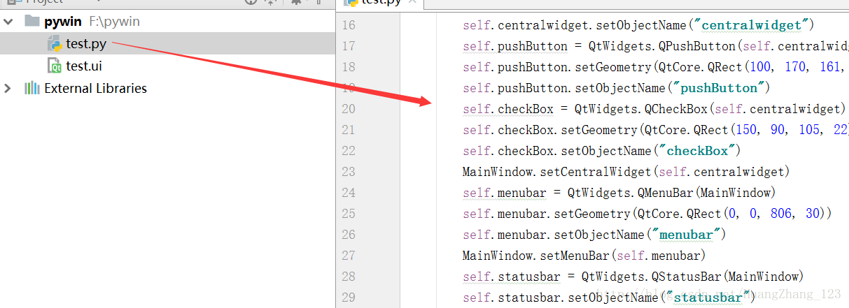 python GUI庫圖形界面開發(fā)之PyQt5開發(fā)環(huán)境配置與基礎(chǔ)使用