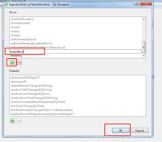 python GUI庫圖形界面開發(fā)之PyQt5信號(hào)與槽基本操作