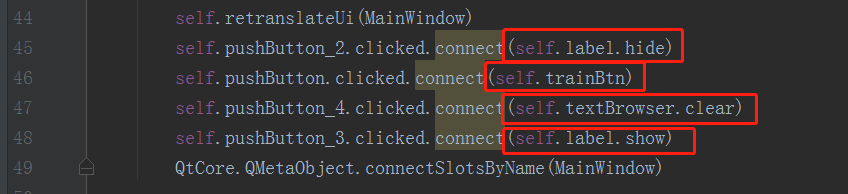 python GUI庫圖形界面開發(fā)之PyQt5信號(hào)與槽基本操作
