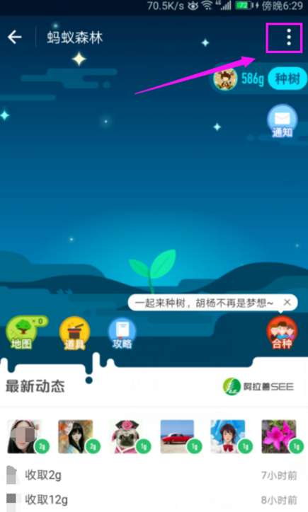 螞蟻森林怎么關閉 關閉螞蟻森林圖文教程