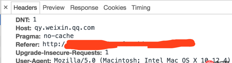 python - django 使用 redirect 跳轉網頁，怎么傳遞 referer 給目標網頁
