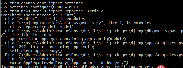 python - Django的新手教程Django at a glance學習報錯