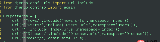 python - django的代碼,昨晚上還好好的,今天早上進不去管理界面了,怎么回事?謝謝。