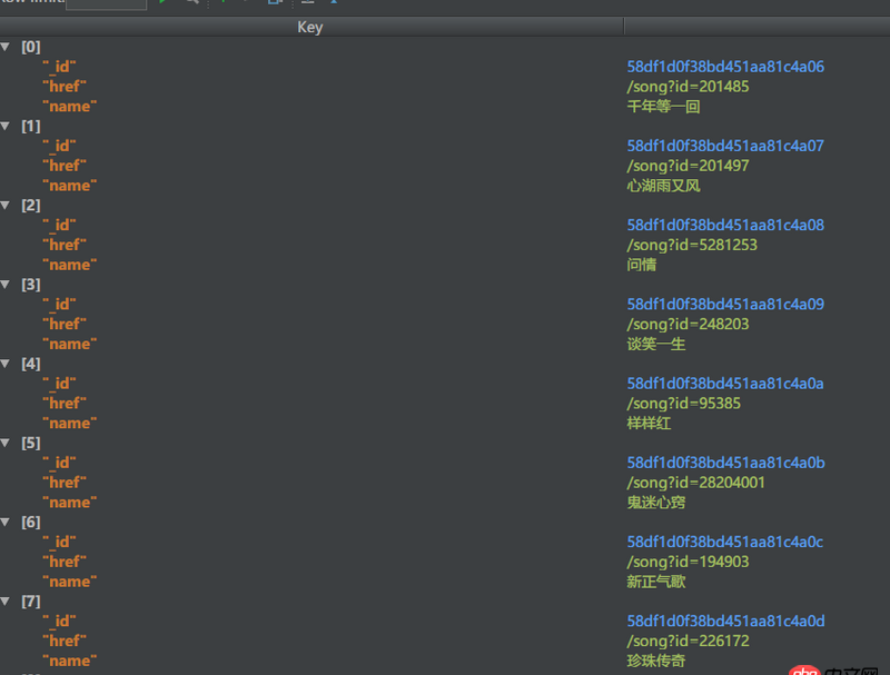 python - 為什么同一段代碼抓取網(wǎng)站的數(shù)據(jù)不一樣了？（網(wǎng)站數(shù)據(jù)沒變）