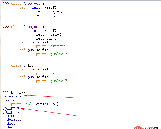 關于python的繼承的一個疑問
