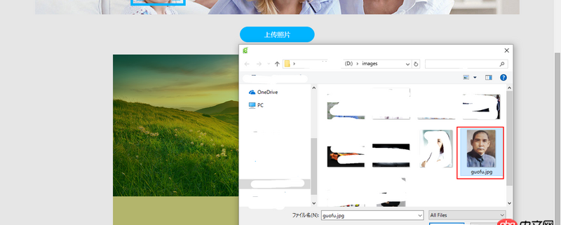 python django工程上傳一張照片調用python方法時報錯，請問如何處理？