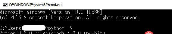 python3.x - 我把3.6的卸載了,也重啟了,但是在cmd用python -V指令查看版本時,還是提示下圖的python3.6