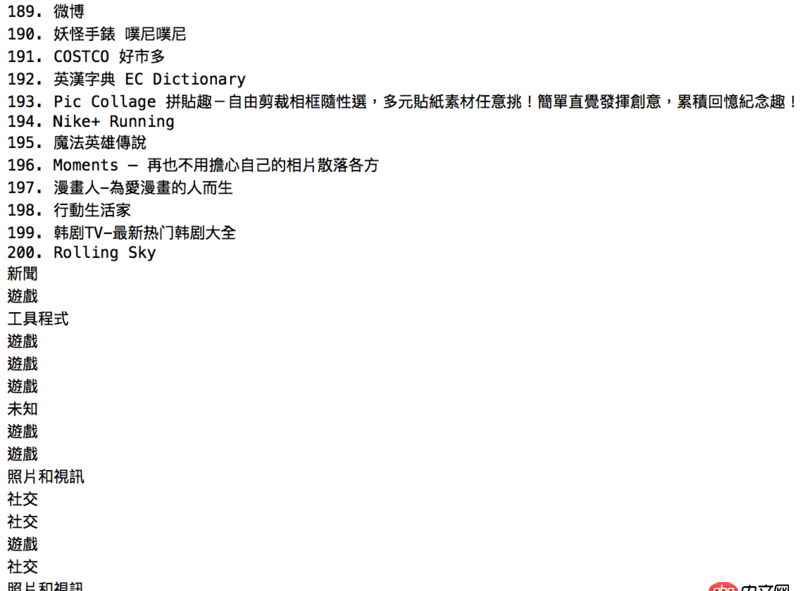 csv - python多列存取爬蟲網頁？