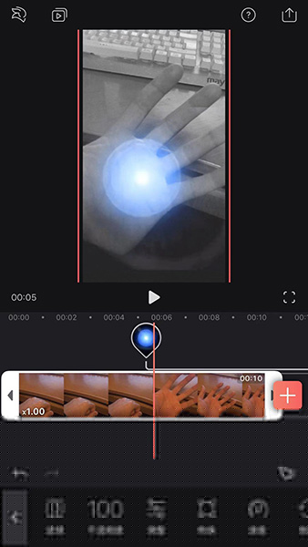 在抖音里怎么設置螺旋丸特效？設置螺旋丸特效的方法說明