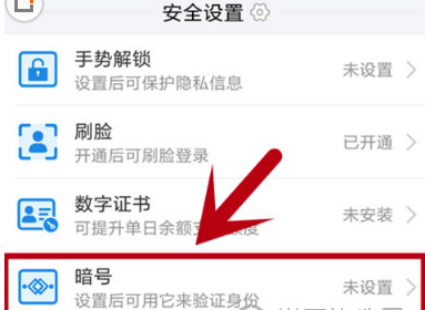 支付寶怎么設置暗號？暗號設置方法說明