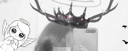 抖音里惡魔天使怎么拍攝?惡魔天使拍攝方法說明