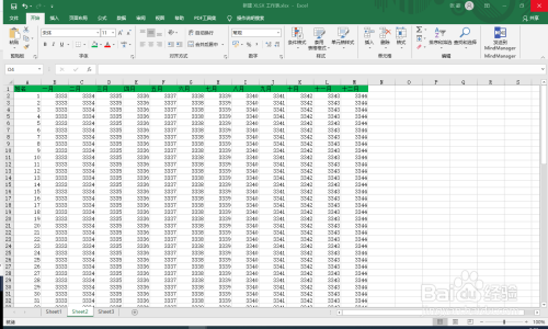 excel固定表頭方法分享